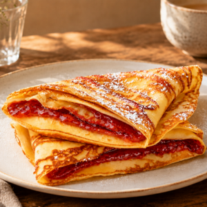 Crêpe Confiture