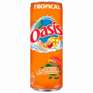 Oasis tropical 33cl